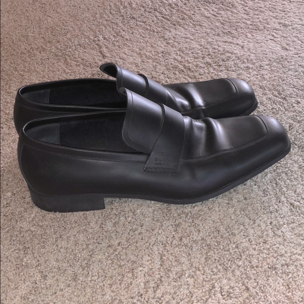 Gucci dress shoes, Black/Size 11.5